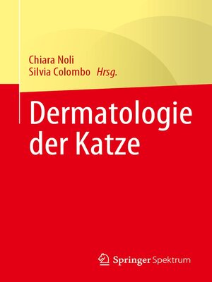 cover image of Dermatologie der Katze